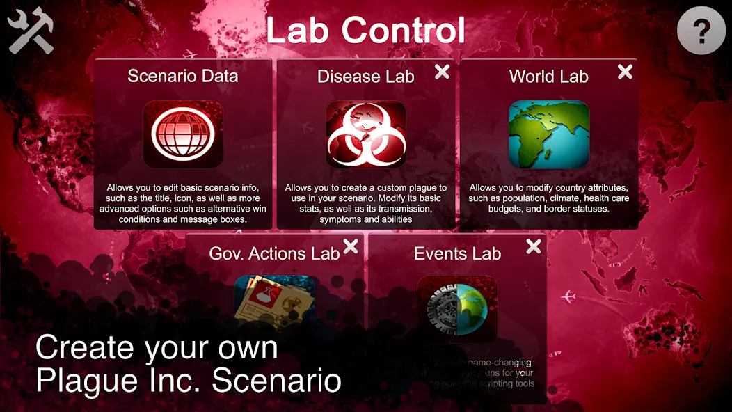 Plague Inc: Scenario Creator 2
