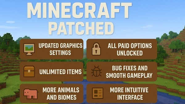 Minecraft Patched Minecraft Patched