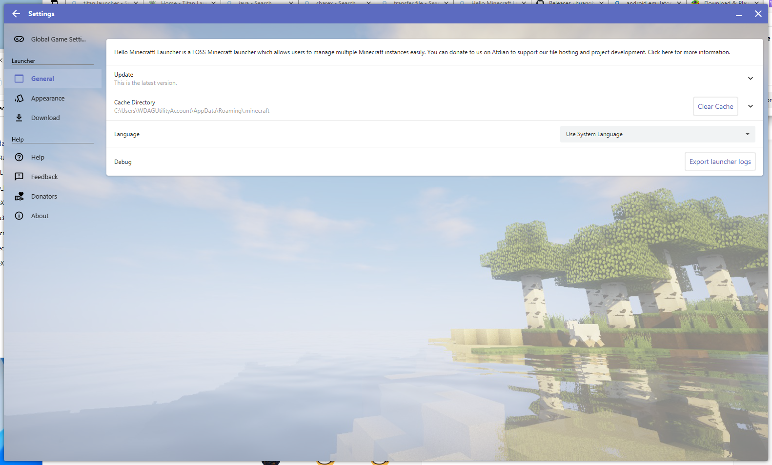 Hello Minecraft Launcher Hello Minecraft Launcher