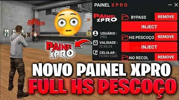 XPRO Panel Free Fire 4