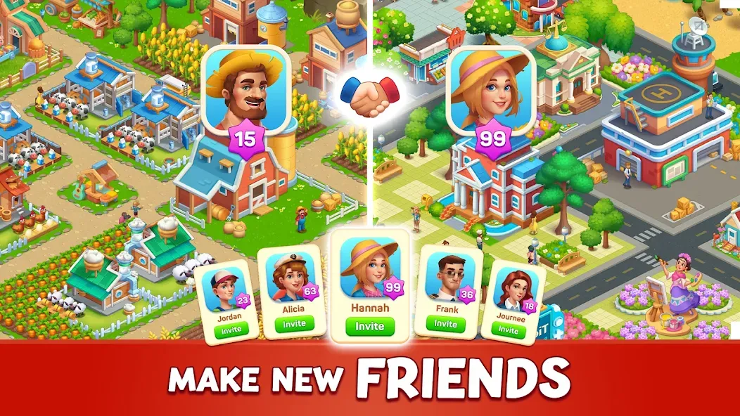 Farm City : Farming & City Building 7