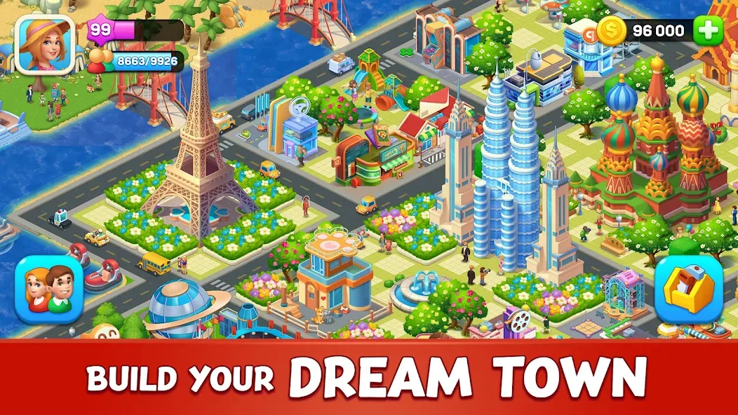Farm City : Farming & City Building 5