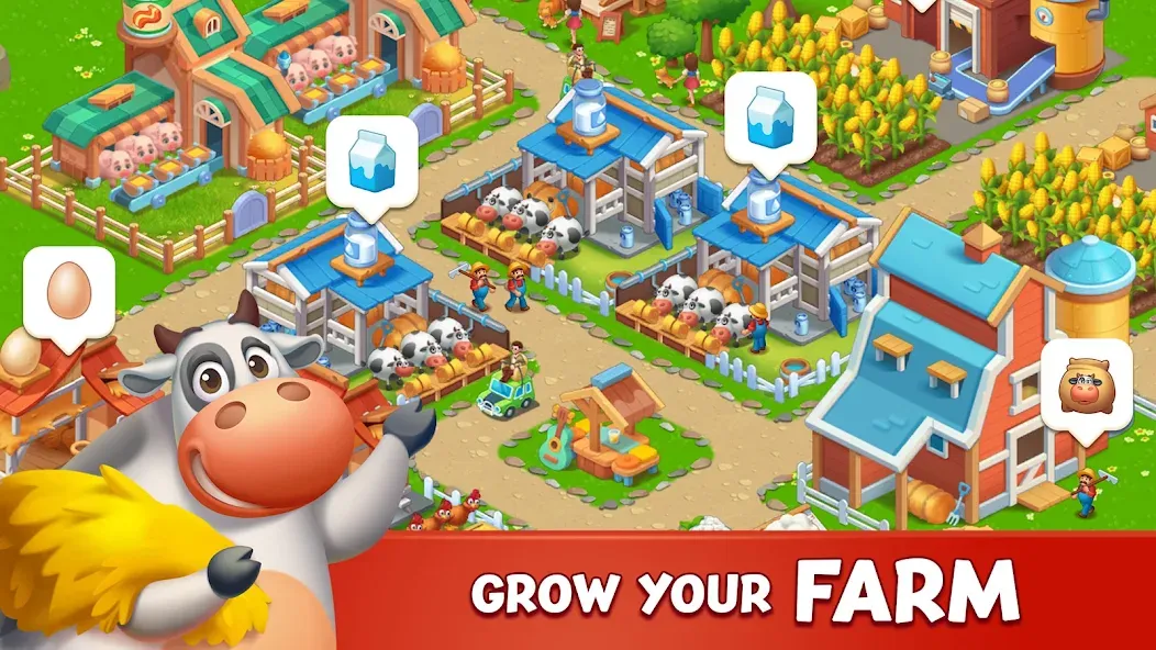 Farm City : Farming & City Building 6