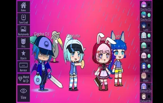 Gacha Redux 1