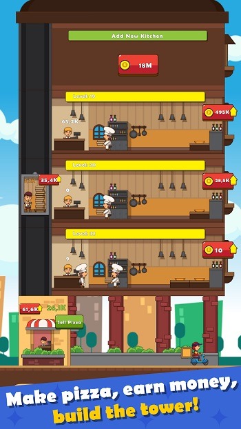 Pizza Tower Pizza Tower