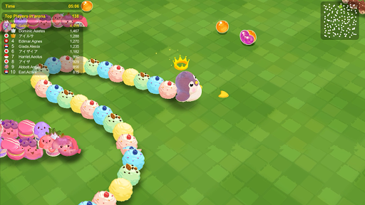Sweet Crossing 1
