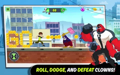 Ben 10: Alien Run Ben 10: Alien Run