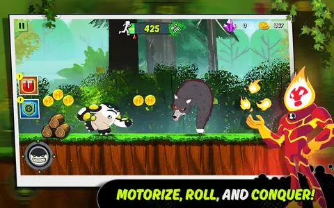 Ben 10: Alien Run Ben 10: Alien Run