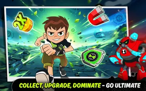 Ben 10: Alien Run Ben 10: Alien Run
