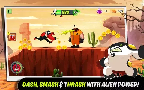 Ben 10: Alien Run Ben 10: Alien Run
