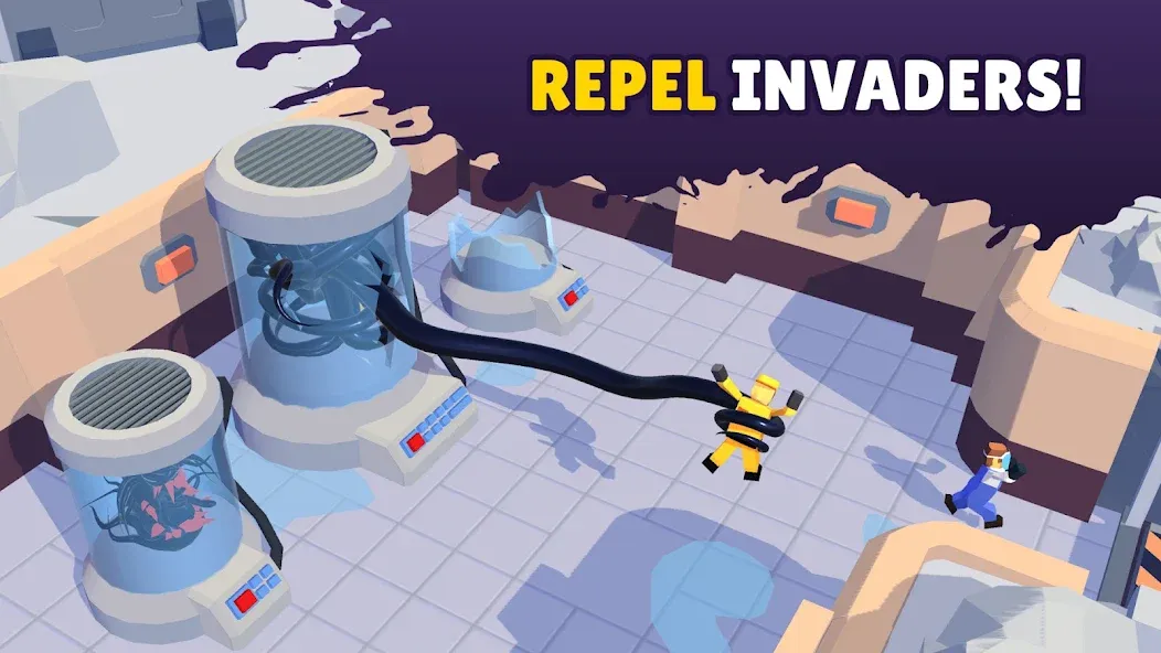Alien Invasion: RPG Idle Space 2