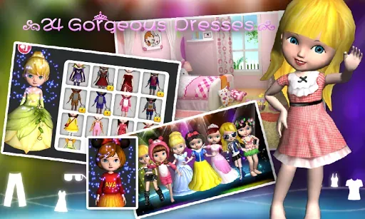 Ava the 3D Doll 2