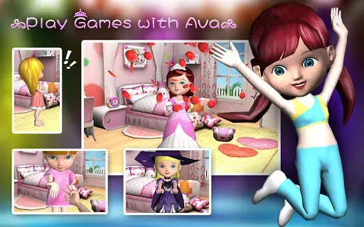 Ava the 3D Doll 4