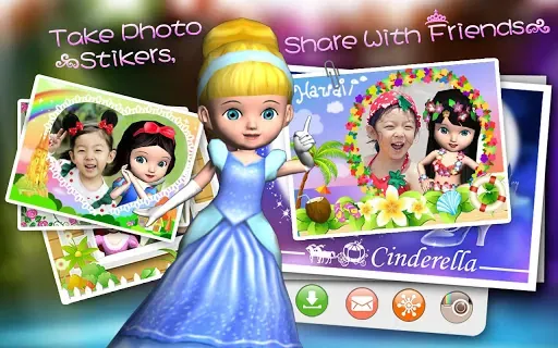 Ava the 3D Doll 3