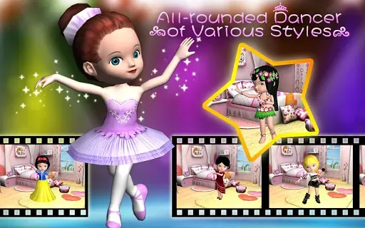 Ava the 3D Doll 1