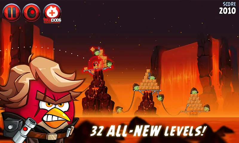 Angry Birds Star Wars 2 Angry Birds Star Wars 2