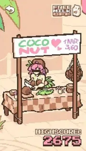 Coconut Shake Coconut Shake