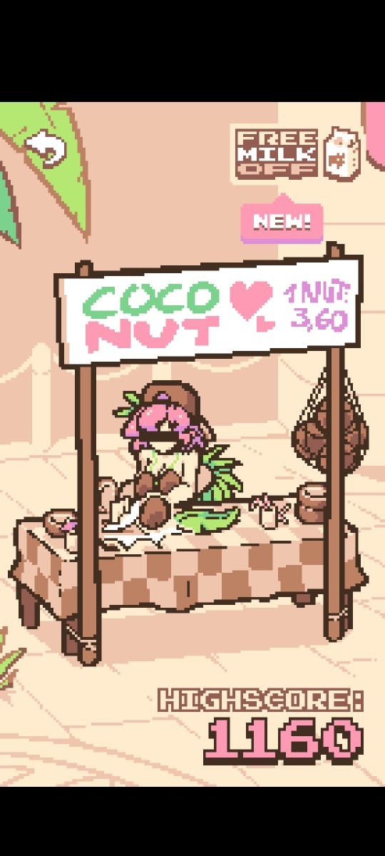 Coco Nutshake Coco Nutshake