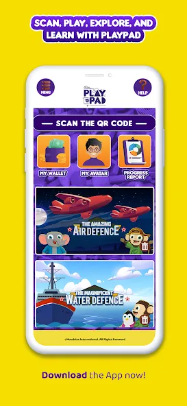 Cadbury PlayPad 3