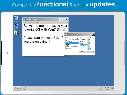 Win7 Simu 1