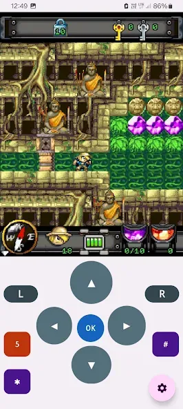 Diamond Rush Temple Adventure 4