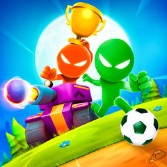 Stickman Party: 1 2 3 4 Player Games Free