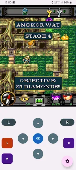 Diamond Rush Temple Adventure 1