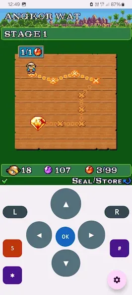 Diamond Rush Temple Adventure 3