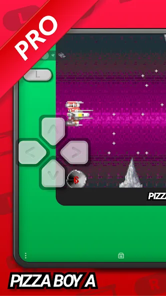 Pizza Boy GBA Pro 1