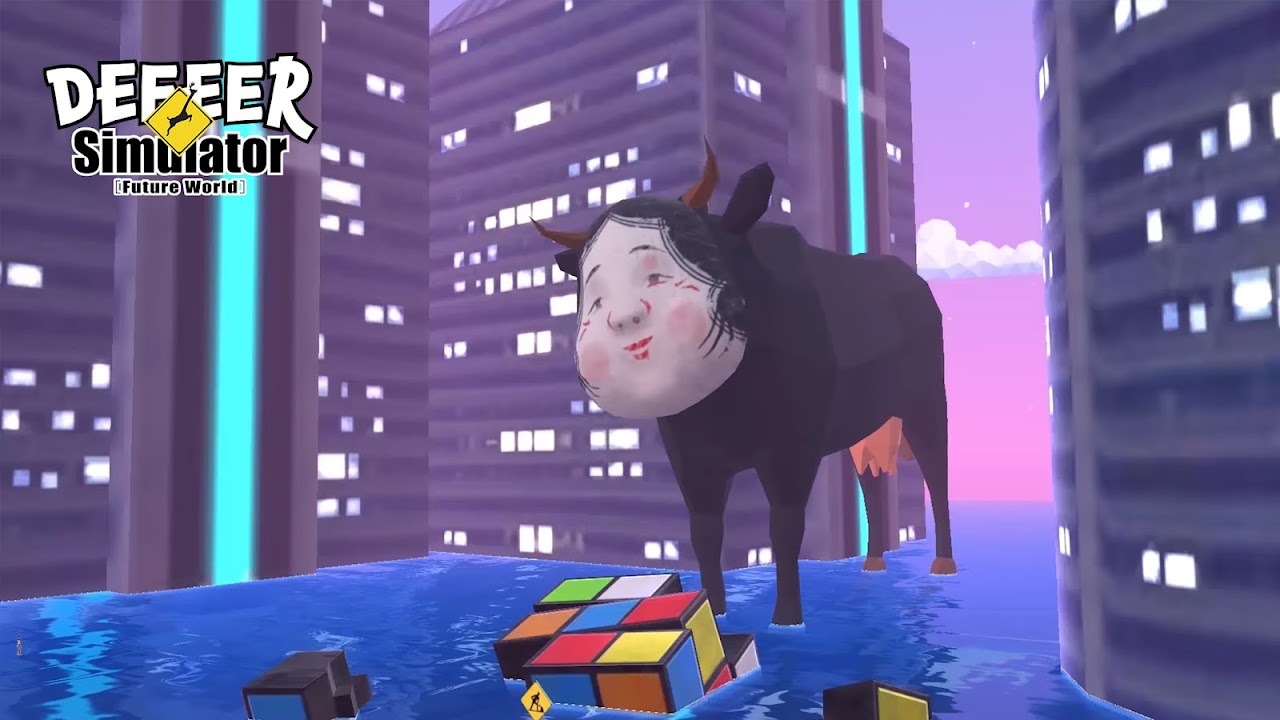 DEEEER Simulator: Future World DEEEER Simulator: Future World
