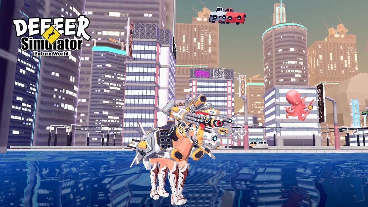 DEEEER Simulator: Future World DEEEER Simulator: Future World