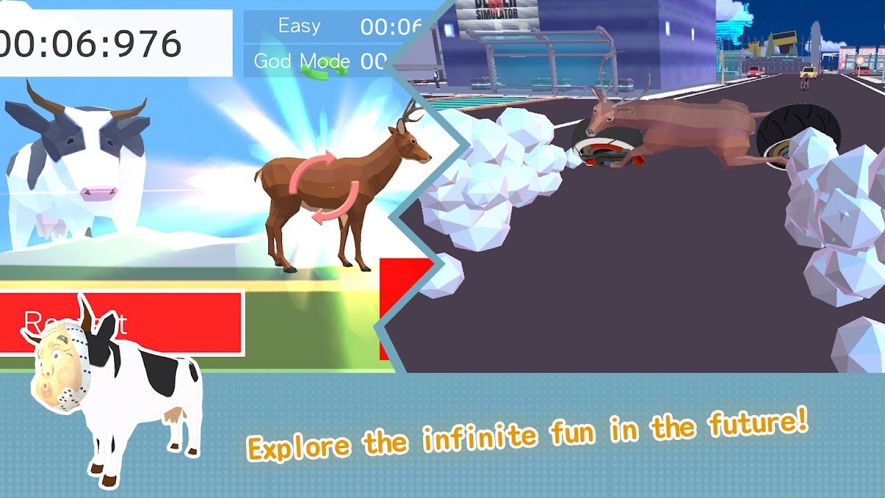 DEEEER Simulator: Future World 1