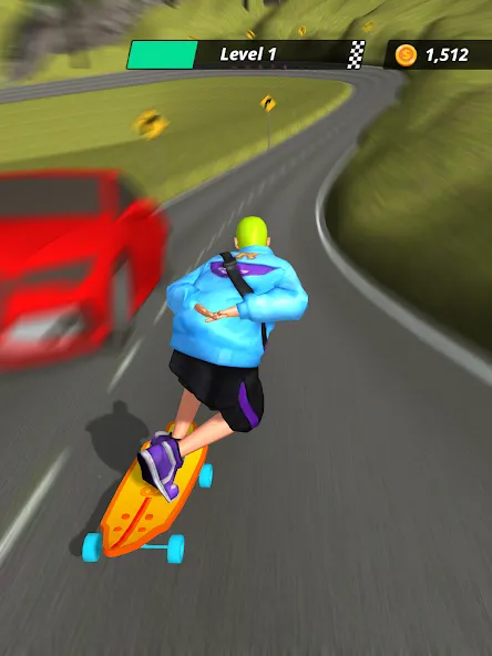Downhill Racer Downhill Racer