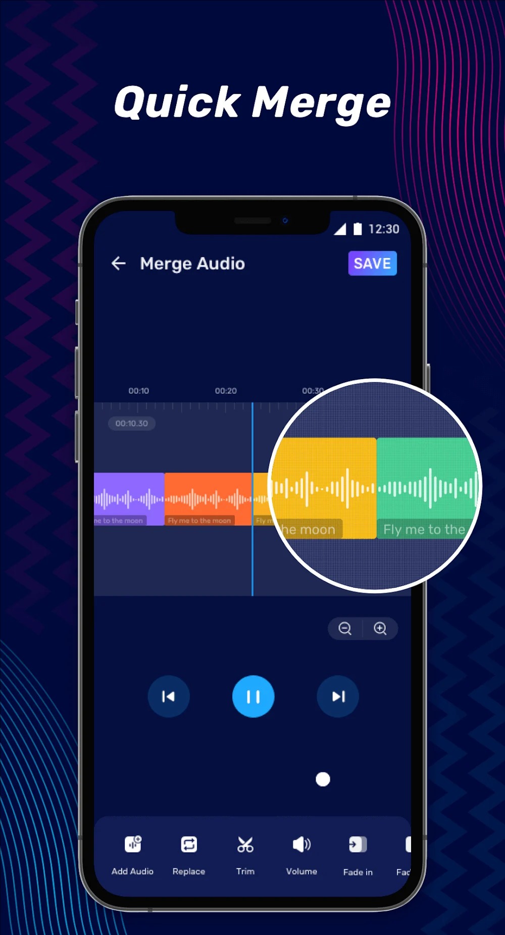 Audio Editor Audio Editor