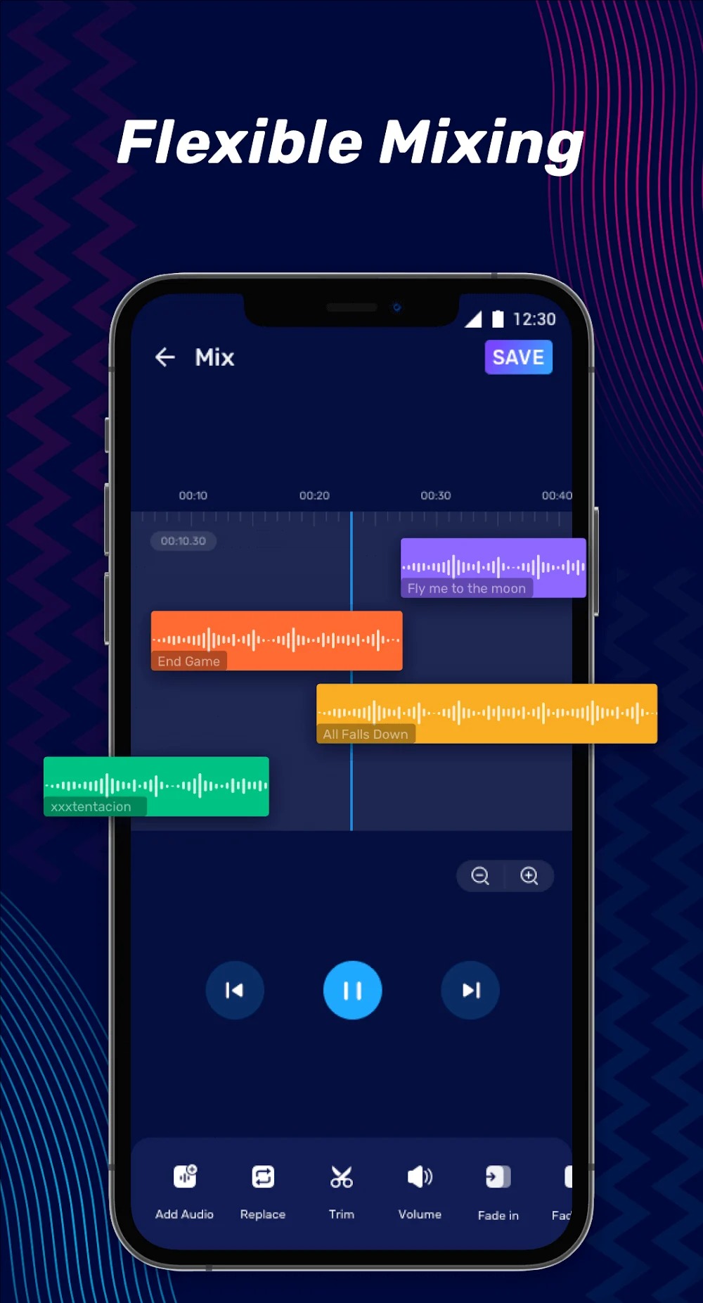 Audio Editor Audio Editor