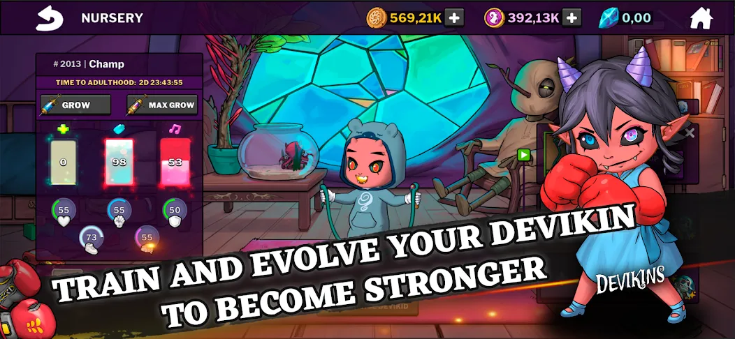 Devikins: RPG Game Devikins: RPG Game