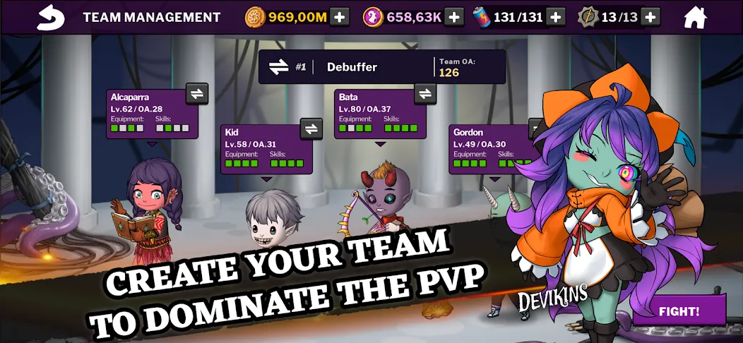 Devikins: RPG Game Devikins: RPG Game