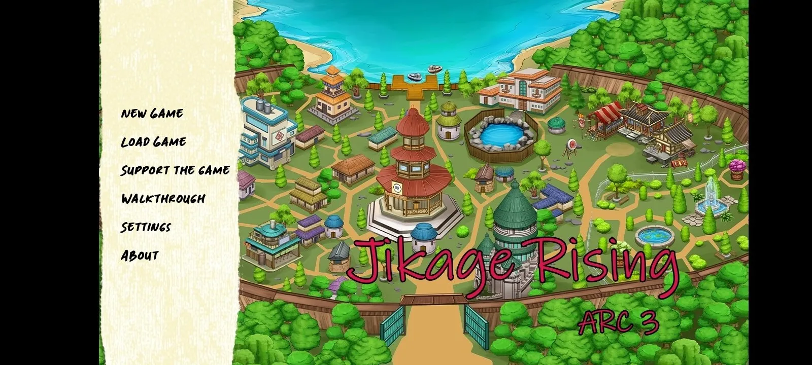 Jikage Rising Jikage Rising