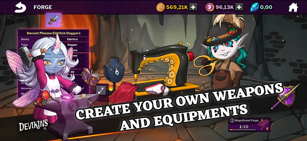 Devikins: RPG Game Devikins: RPG Game