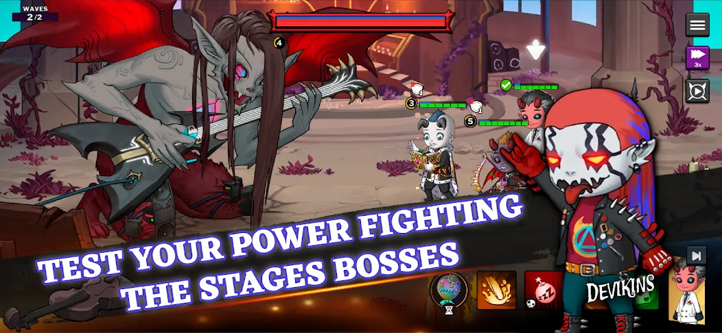 Devikins: RPG Game Devikins: RPG Game