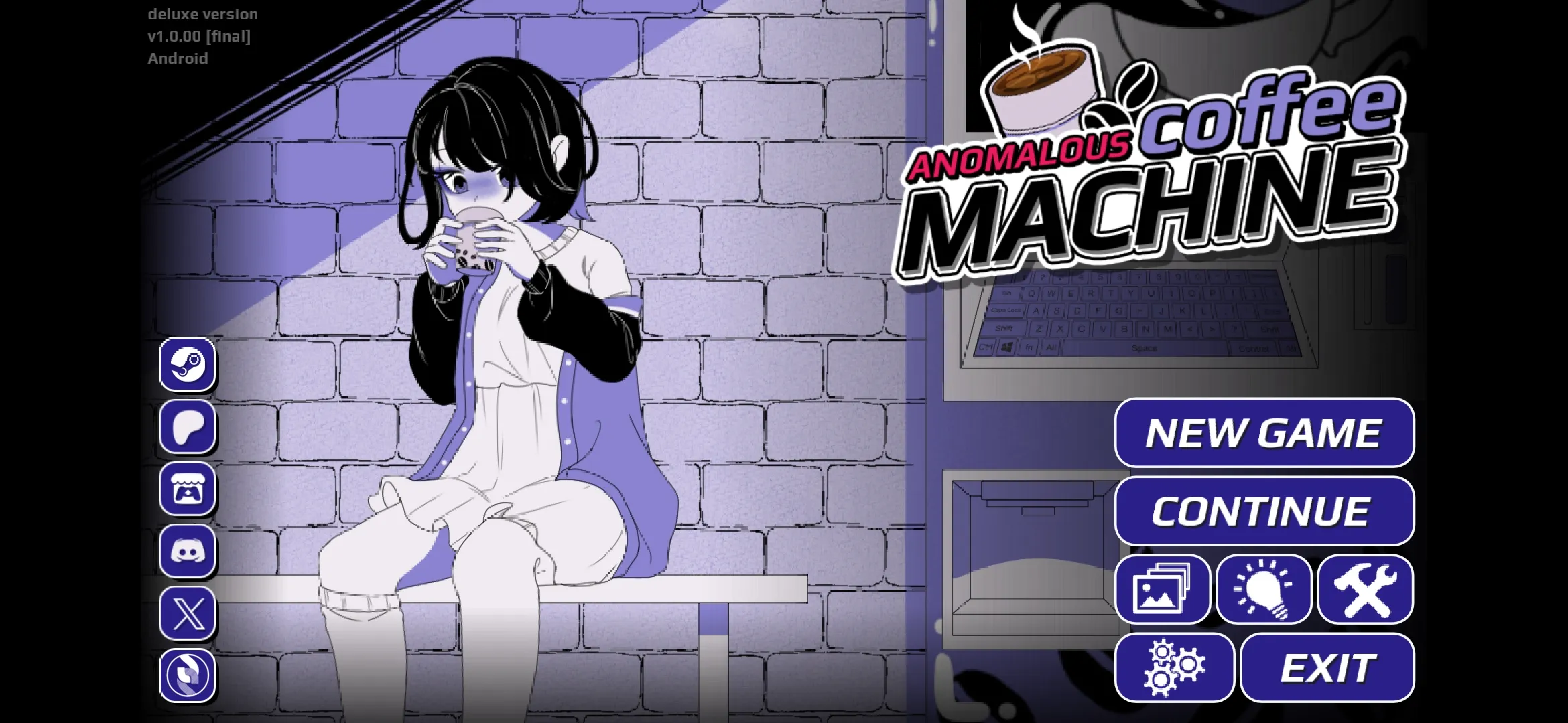 Anomalous Coffee Machine Anomalous Coffee Machine