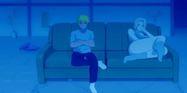 Living with Tsunade Living with Tsunade