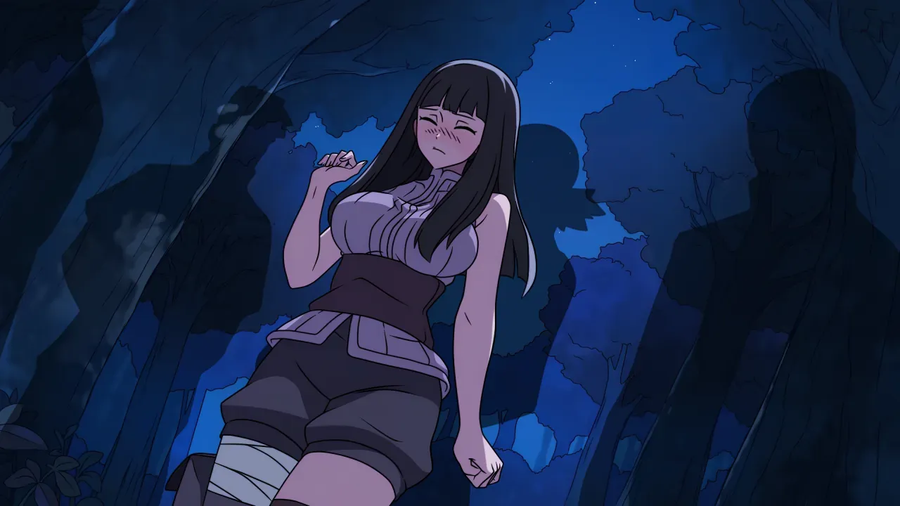 Naruto Kunoichi Training 2