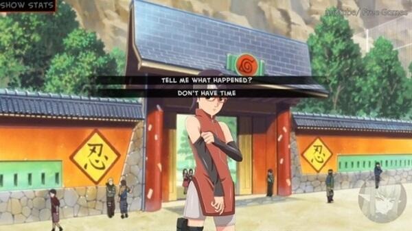Sarada Training: The Last War Sarada Training: The Last War