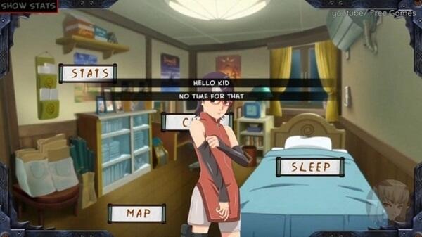 Sarada Training: The Last War Sarada Training: The Last War