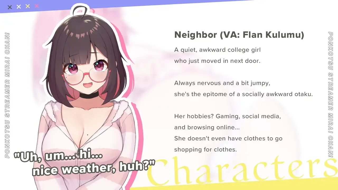 No-good Streamer Mirai-chan 4