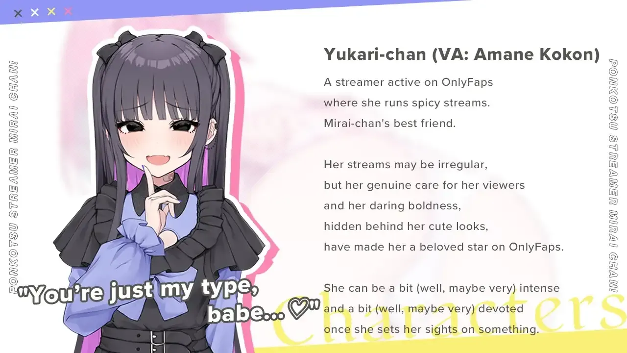 No-good Streamer Mirai-chan 3