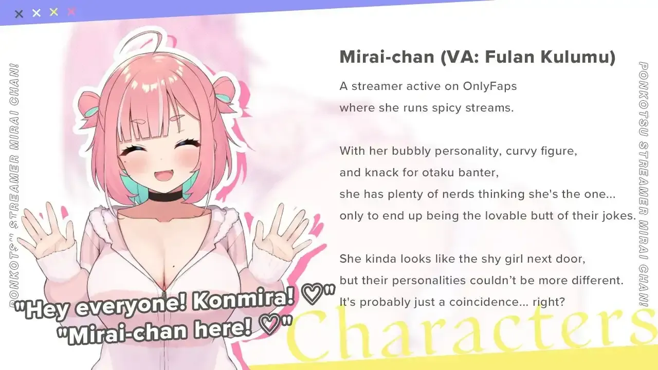 No-good Streamer Mirai-chan 2