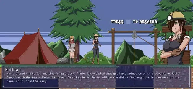 Hailey's Treasure Adventure 1