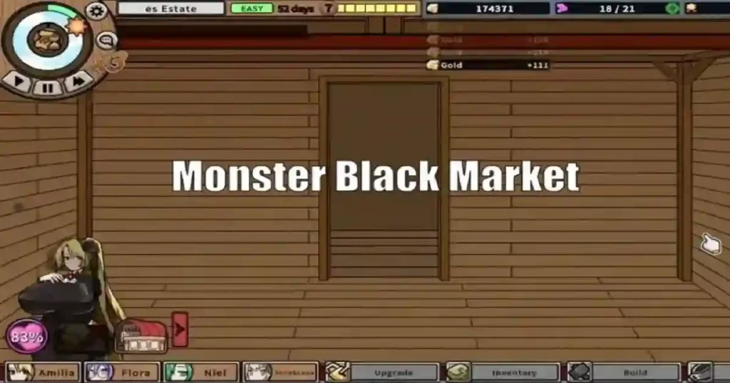 Monster Black Market Monster Black Market